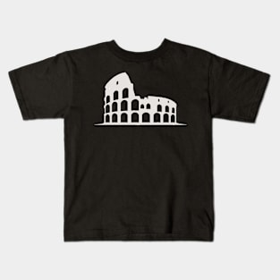 Rome Colosseum Kids T-Shirt